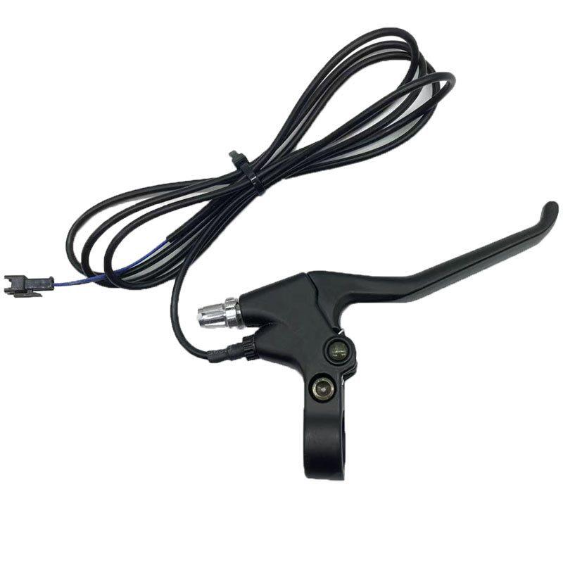 Electric Bicycle Brake Lever with Power Cutoff Switch