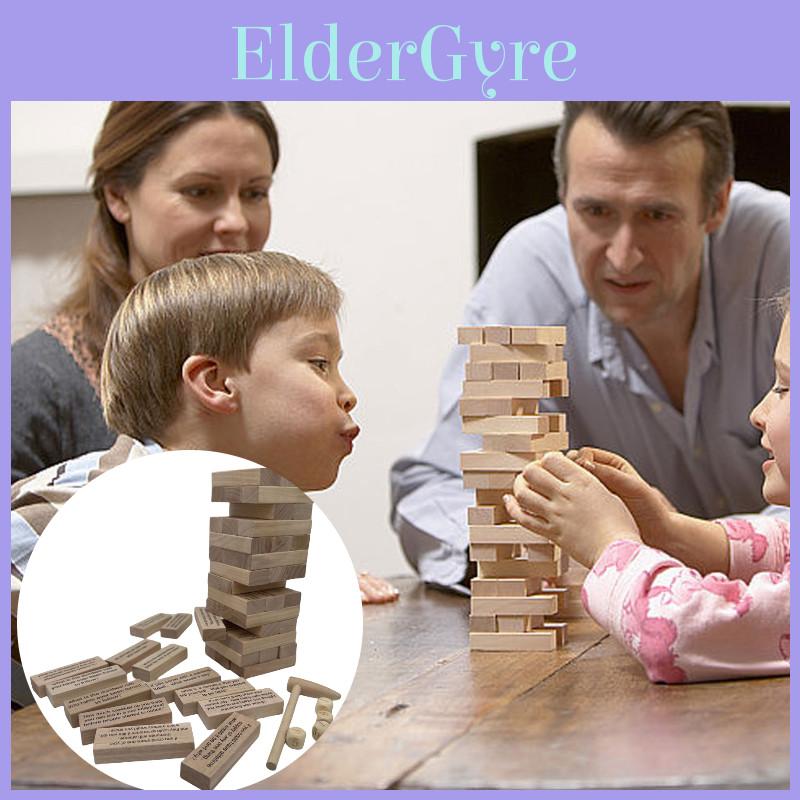 Icebreaker Adult Stacking Blocks Stress Reliever Game Improve Cognitive Skills