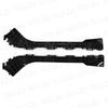 Retainer Set and Compatible Aftermarket for ZVW30 30 Series Prius and Late (left Right), Part, (early Models), Black.