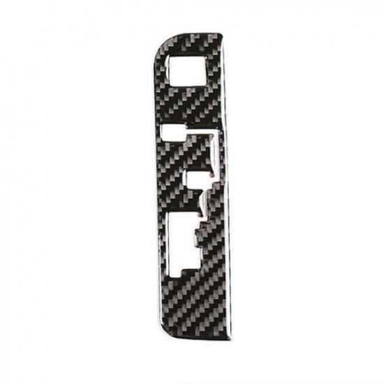 Fits Toyota Highlander 2015-19 Carbon Fiber Inner Car Gear Box Panel Cover Trim