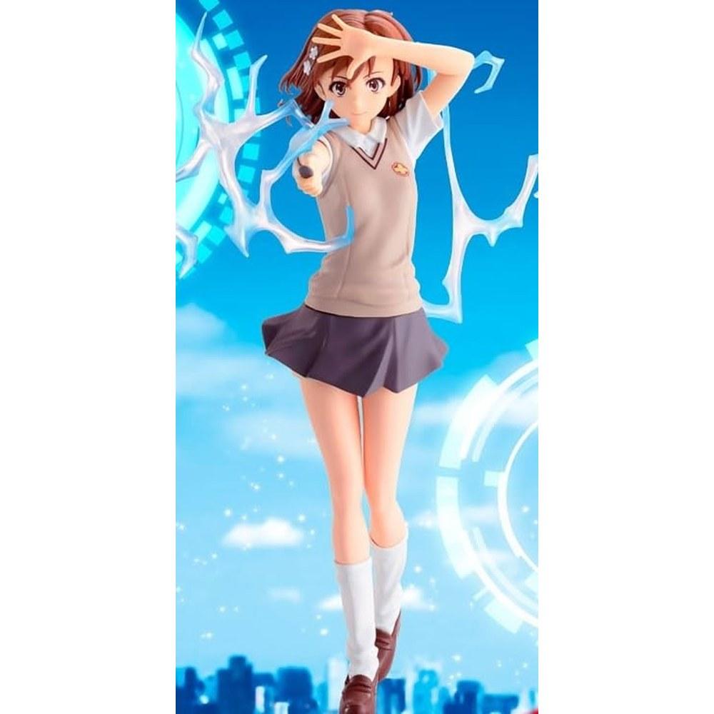 No Brand ESPRESTO Level 5 Electromaster Mikoto Misaka Railgun Figure