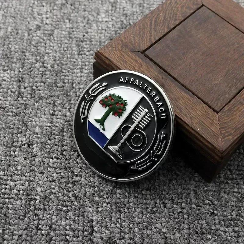 

For Mercedes Benz Auto Door Windows Badge For AMG Hood Sticker 65mm AFFALTERBACH AMG Emblem Sticker for Mercedes Benz W212 W205