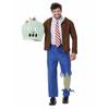 Cosplay Halloween zombie costume, new plant zombie cosplay game role-playing costume