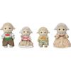 Sylvanian Families Sheep Family Doll Set 3+ Years Old Toy for Dollhouse EPOCH