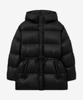 Tngt City Climber European-Goose Down Parka (Black) Tnju5F202Bk