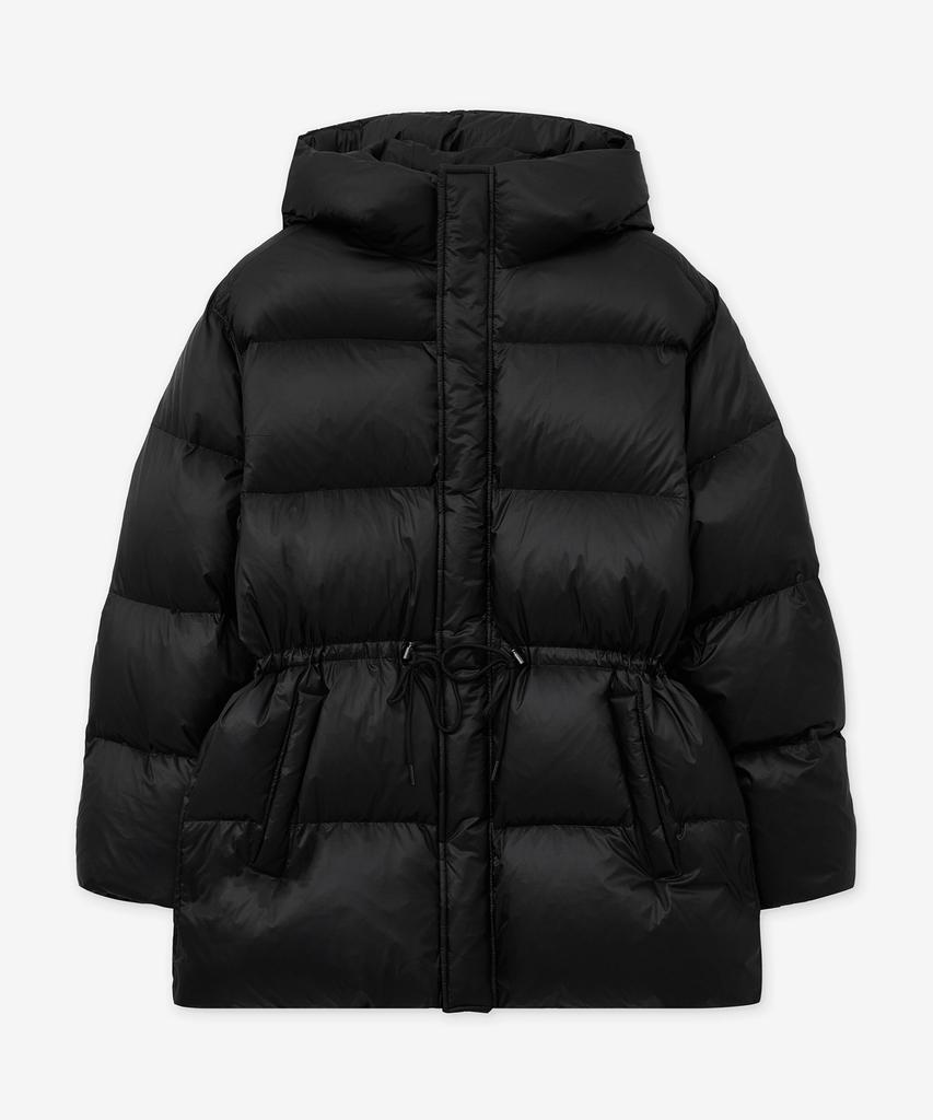 Tngt City Climber European-Goose Down Parka (Black) Tnju5F202Bk