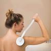 Long Handle Lotion Applicator and Massager Handheld Roll-on Dispenser Back Scrubber  Skin Cream