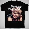 Tammy Wynette T-Shirt Baumwolle Für Männer Frauen Alle Größen S-3XL Unisex T-Shirt