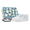 Air Force 1 Low Top Skateboard Shoes Men's Blue White CW2288-111(TeamS-S-BOX)