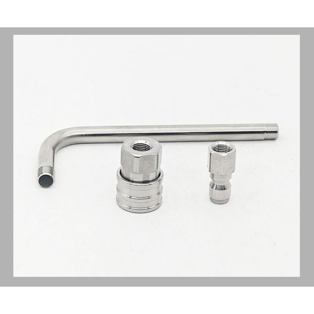 1Pcs 4000PSI Pressure Washer Extension Rod Quick Connect Spray Torch  for Pressure Washer Detailing