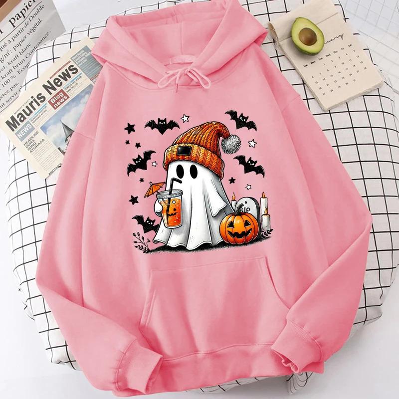 Cartoon Anime Couple Hooded Sweater Halloween Hoodie
