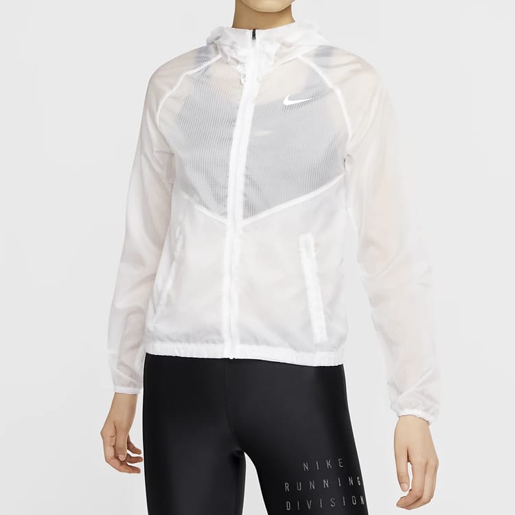 Nike Jackets Women's White Hooded Moderate Other CZ2834-100