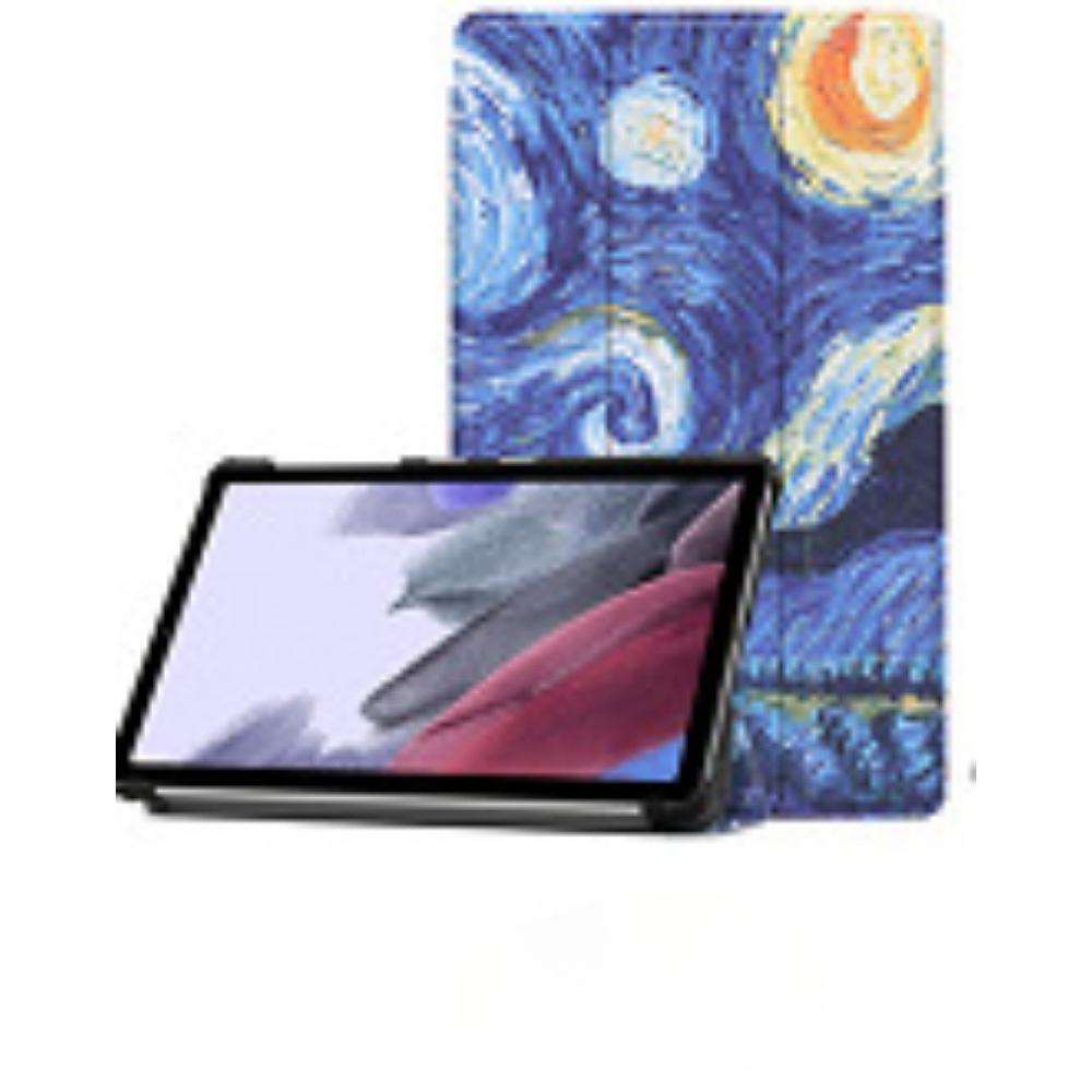 Für iPad Pro 12.9 Hülle mit Kartenfächern Premium Ständerhülle für iPad Pro 11 2021 3-fach faltbare Schutzhülle