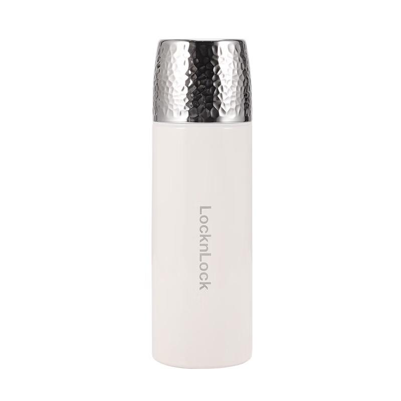 LOCKLOCK Hammered Steel Lid Insulated Mug 470ml