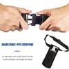 1Pcs Single/Double Hole Massage Bottle Bag Massage Waist Pouch Adjustable Belt Supplies Professional Lotion Pouch For Therapist