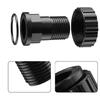 Easy Installation Pump Accessory Leakproof Joint Set Plastic Texture Suitable for CL200 CL220 Chlorinator Units Repair