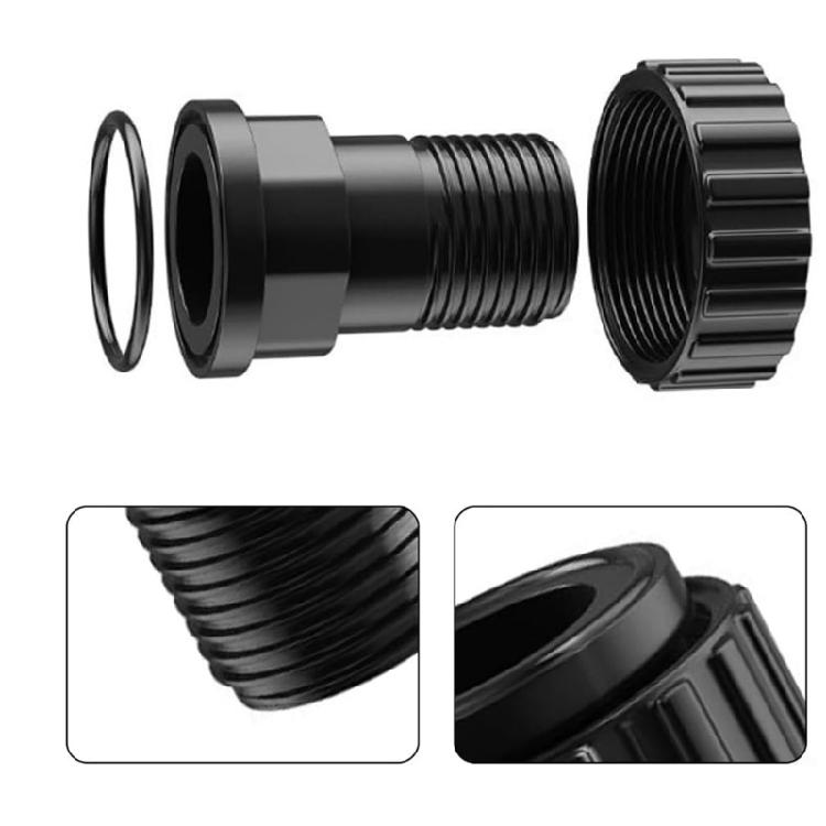 Easy Installation Pump Accessory Leakproof Joint Set Plastic Texture Suitable for CL200 CL220 Chlorinator Units Repair