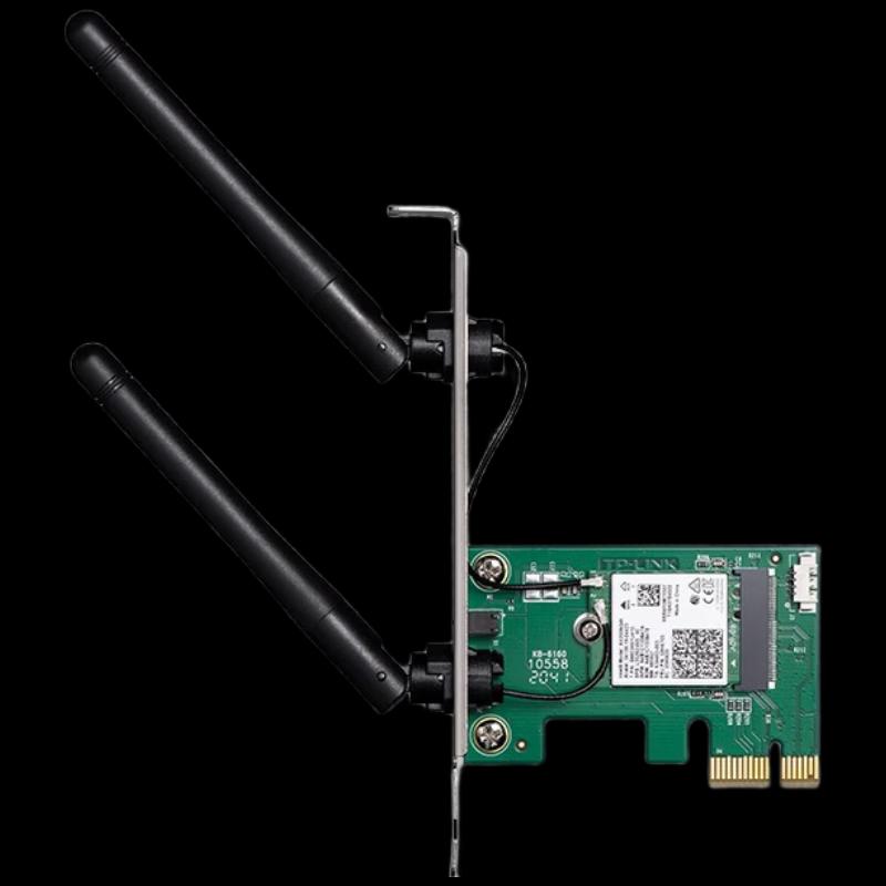 TP-LINK WiFi 6 AX3000 Dual Band PCI-E Wireless Network Card (CN version)