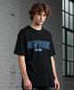 CRISCELO New York Old School T-Shirt Bl_Black 20S Oversized Fit