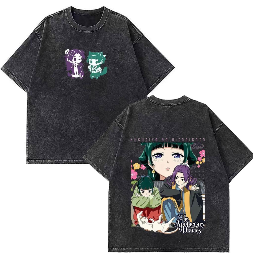 Anime Cute Cartoon Fashion Summer Loose Casual T-Shirt