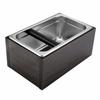 Knock Box Espresso Coffee Trash Can, Coffee Residue Bucket, Garbage, Crumbs, and Grounds Container for Coffee Makers and Coffee Machines, Removable, N