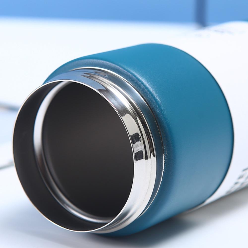 304 Stainless Steel Thermos Bottle 350/500ml Vacuum Flask Portable Insulated Water Bottle  Car