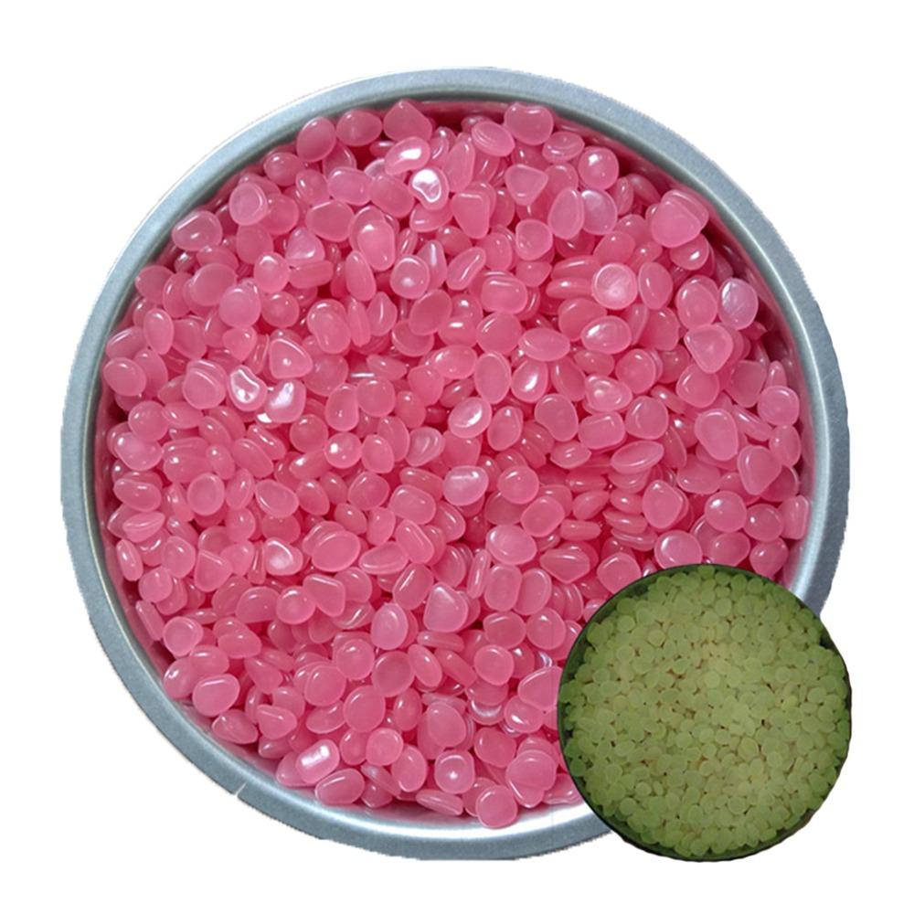 600Pcs Mini Glow In The Dark Pebble Resin 1cm Fish Tank Luminous Stone Glowing Effect DIY Garden Glow Pebbles Terrace