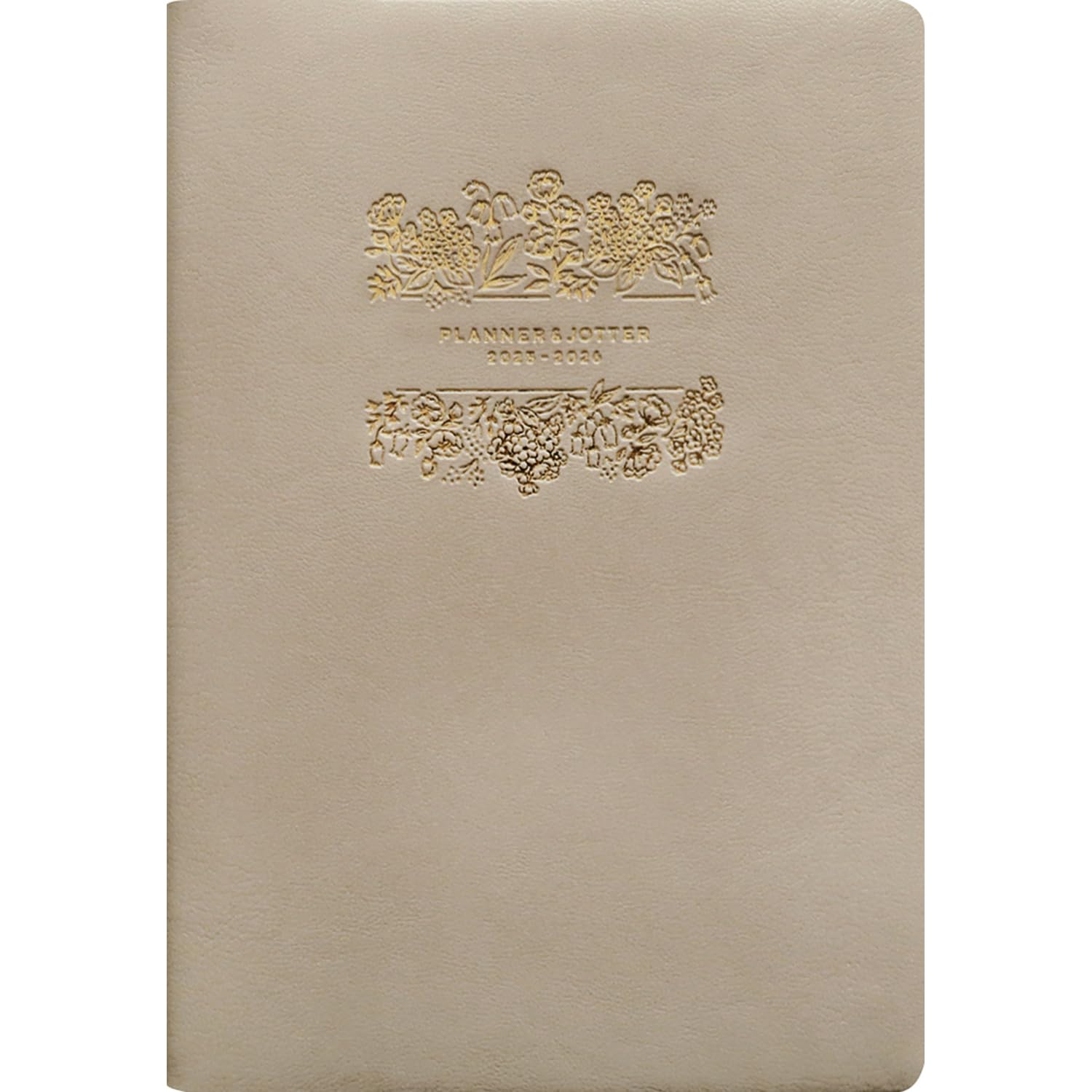 Matca April Weekly L-Commune Planner, 2025, Start, B6, Block, Botanica, Greige, DR-WK-650