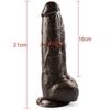 Soft Big Dildo RUNYU Realistic Fake Dick Penis Butt Plug Sex Toys for Woman Men Vagina Anal Massage