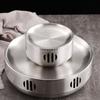 Barbecue Warming Stove Hot Skewer Magic Tool Commercial Dry Pot Stove Non Stick Barbecue Heater Alcohol Candle Heater Roasting