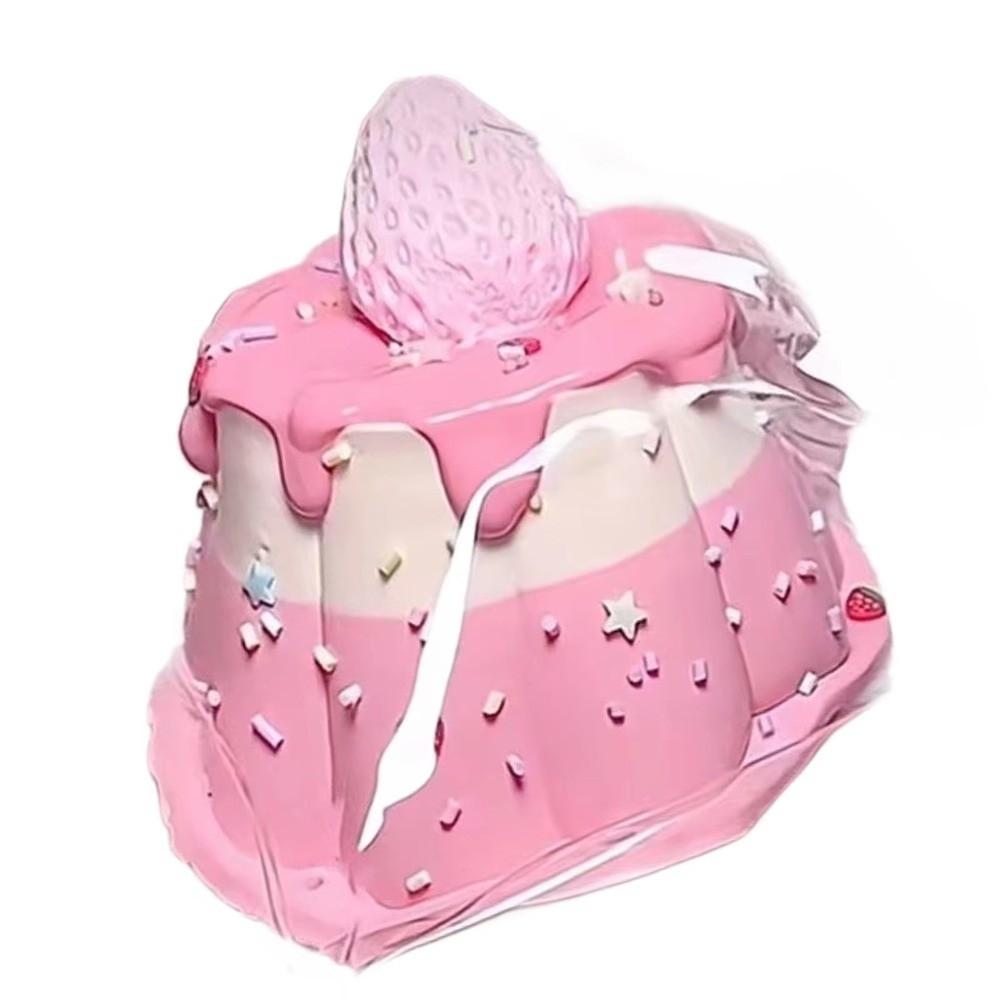 Slow Rebound Silicone Squishy Toy Pudding Shape Fidget Toy New Squeeze Toy For Party Favors