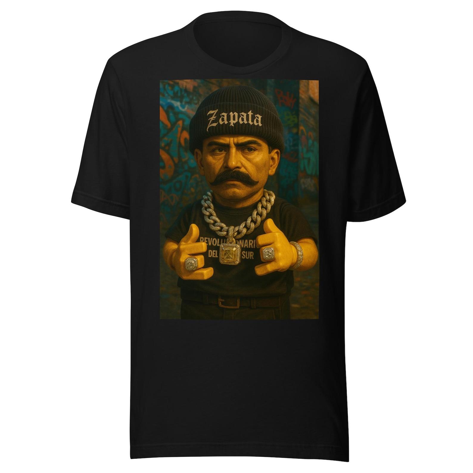 General Emiliano Zapata Homie Unisex t-shirt 3XL