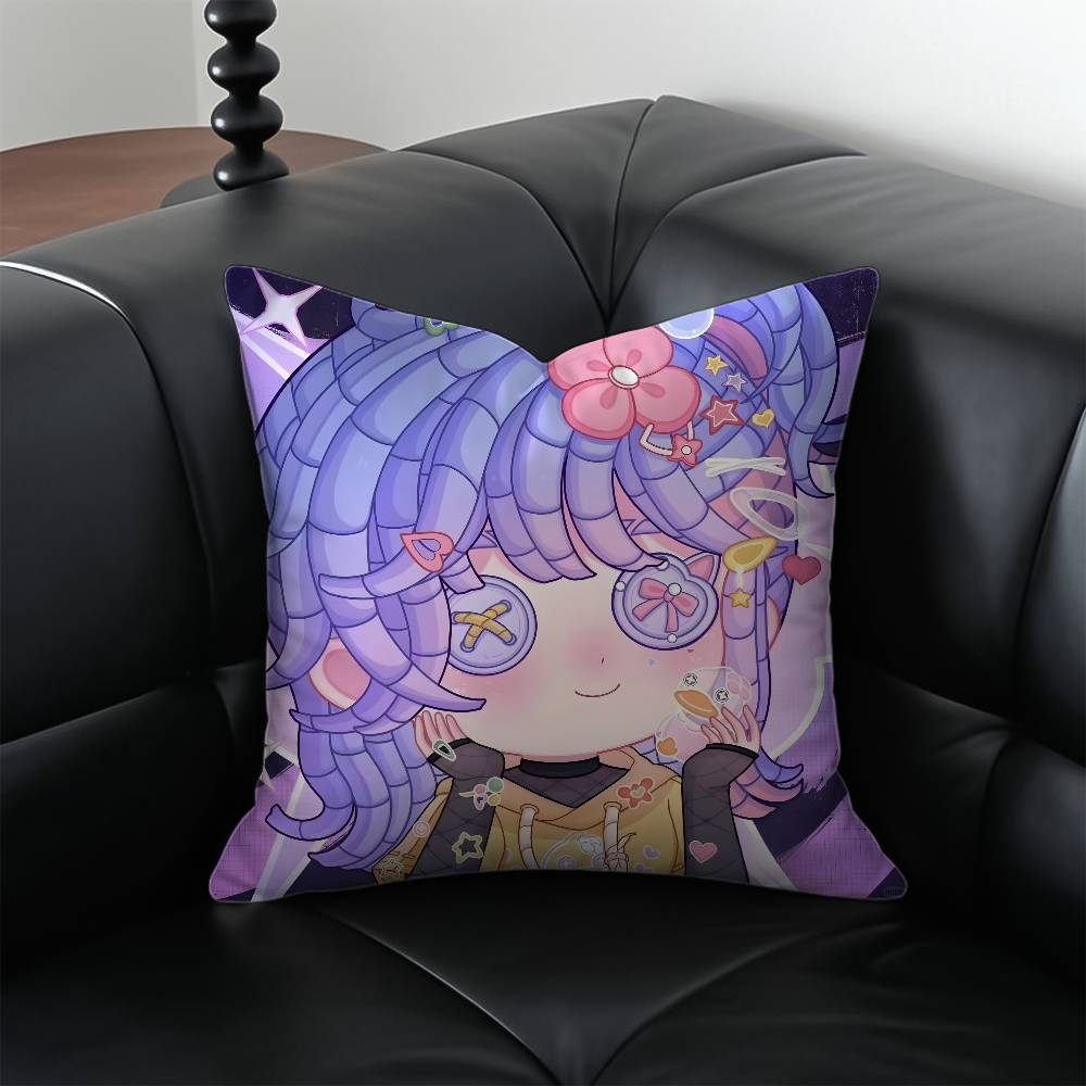 

IIdentity V Anime Pillow Case Antidustmite Pillowcase Invisible zipper silky short plush Sofa cushion cover 30X30cm