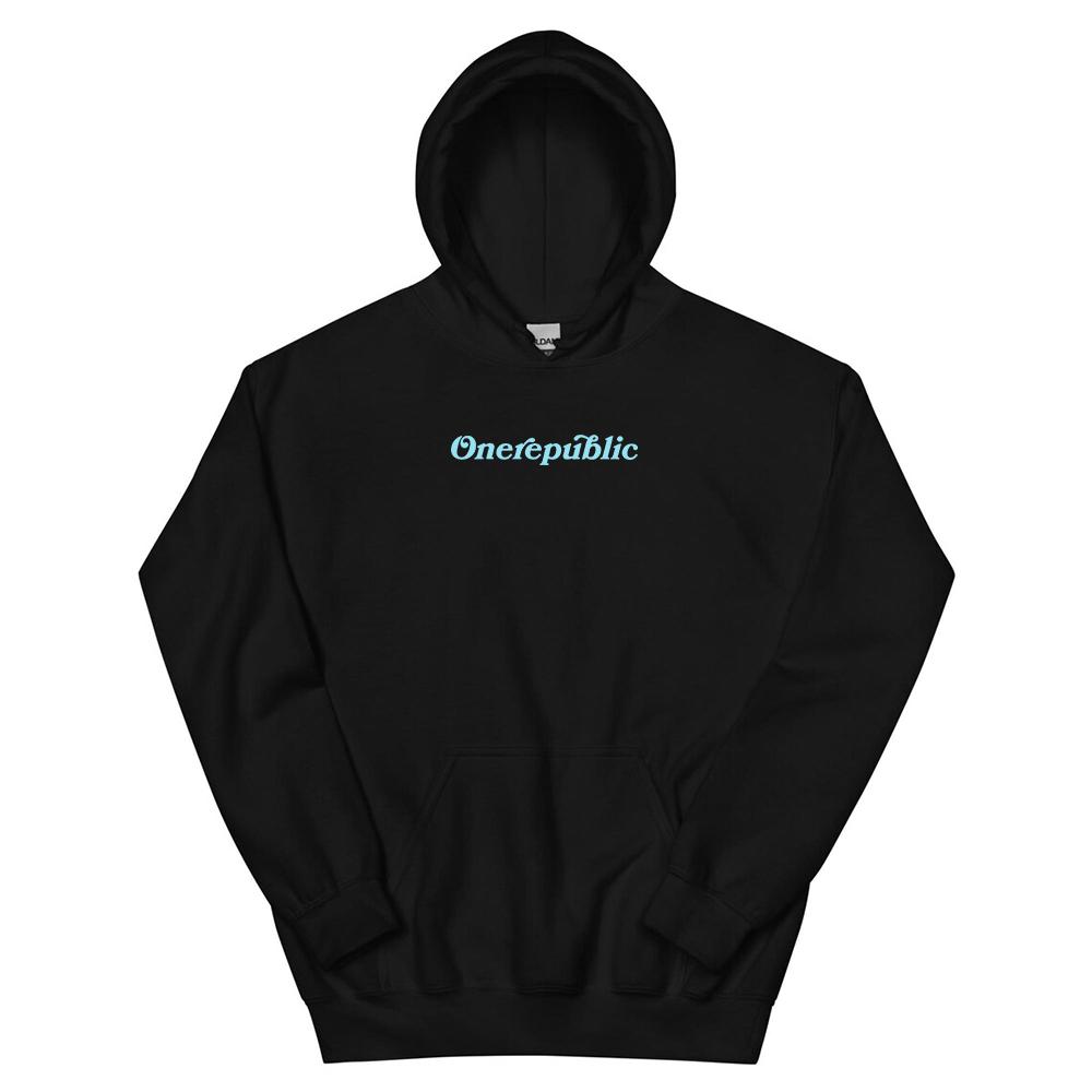 OneRepublic Logo Graphic Hoodies Long Sleeve Fashion Sweatshirts Rock Band Hip Hop Streetwear Unisex Autumn Pullovers