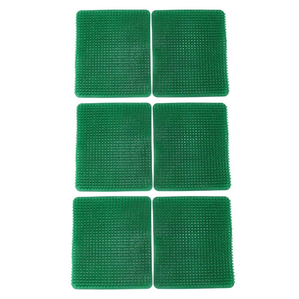 6pcs Breathable Chicken Egg Laying Accessory PE Chicken Bedding Pads Nest Box Liners Chicken Coop