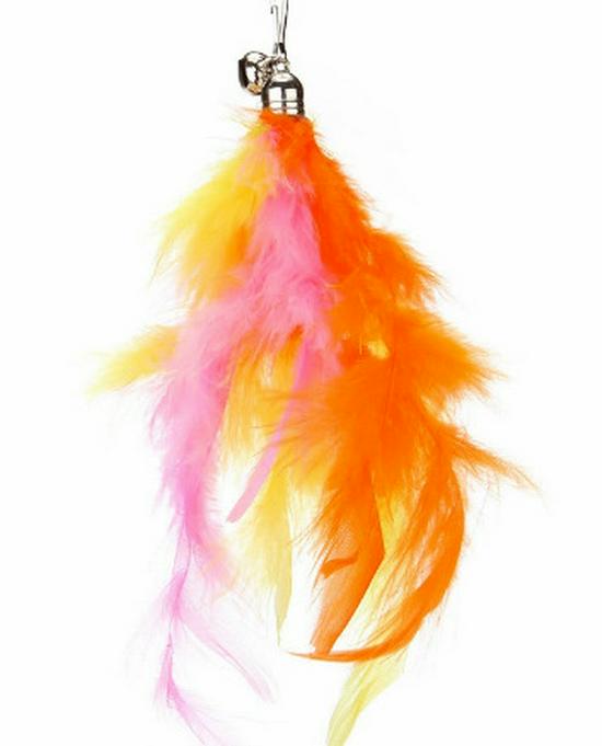 Automatic Cat Teaser: Suction Cup Feather Wand for Self-Play and Boredom Relief