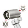 1PCS 35/40Mm Stainless Steel Flat Pressure Roller For Wallpaper Gaps Diy Wallpaper Seam Rolling Tool Paint Plate Hand Wheel Rollers