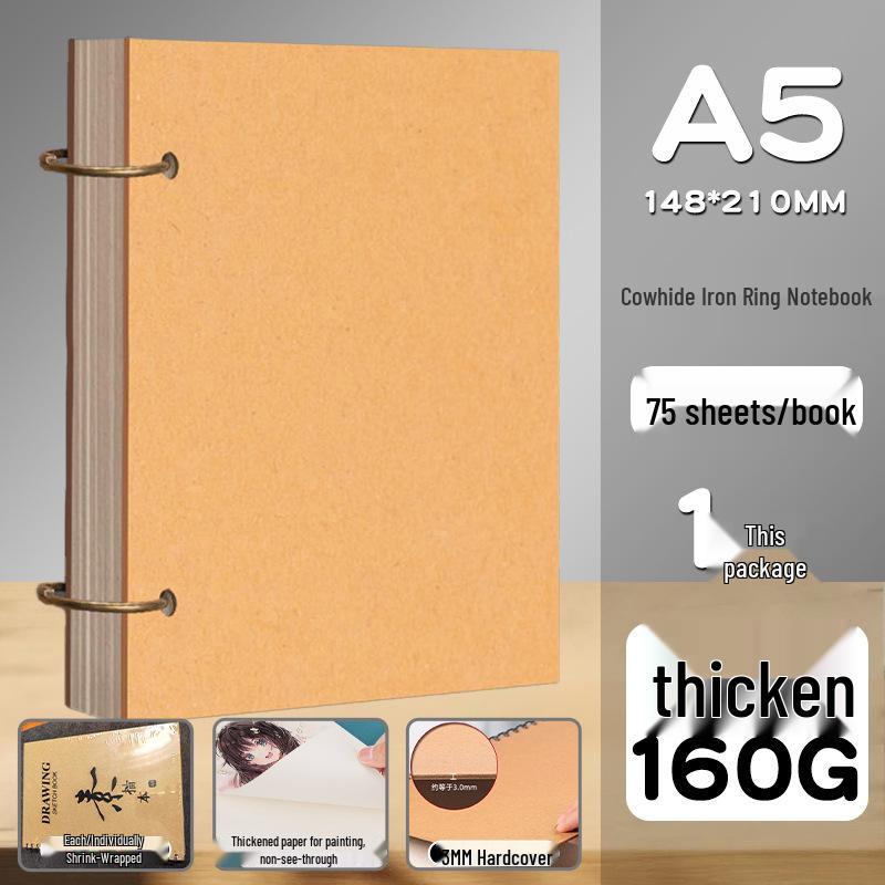 

Скетчбук А4 для рисования, акварели, ручной росписи, для студентов, для использования маркеров Sketchbook