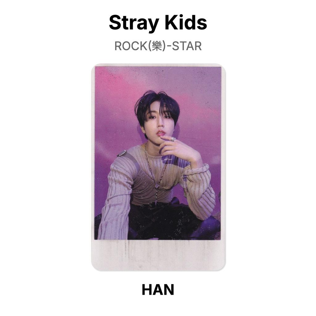 Stray Kids ROCCIA()-Fotocarta Ufficiale STAR