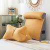 Technology Cloth Headboard Cushion New Soft Bag Breathable Bed Pillow Large Backrest Tatami Bed Backrest Cushion Waist Pillow