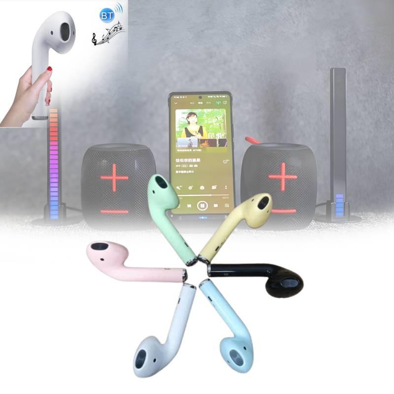 Compact Bluetooth Speaker With Stylish Design And 75db Signal To Noise Ratio For Enhanced Listening