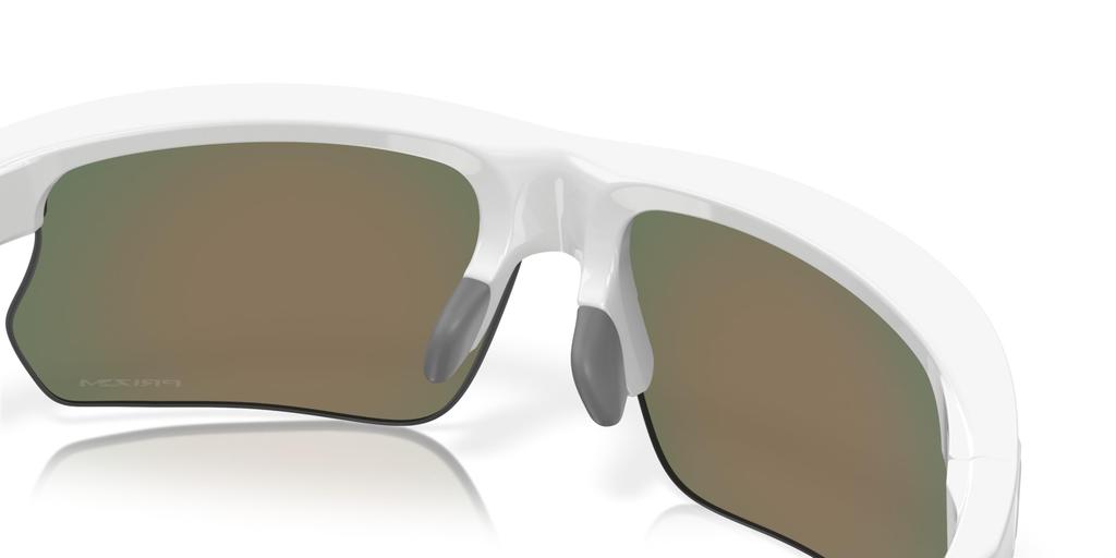 Oakley OO9400 Bisphaera Polished White 68mm Sunglasses,