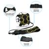Adjustable Football Kick Trainer Soccer Kicker Training Aid Equipment Waist Belt
