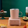 400ML Cold Drink Iced Cup Heating and Cooling Dual-purpose Frozen Water Cup Quick-cooling Cup  Gift