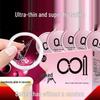 Q-spot Climax 001 Ultra-thin Long-lasting Delay Condom for Enhanced Male Pleasure