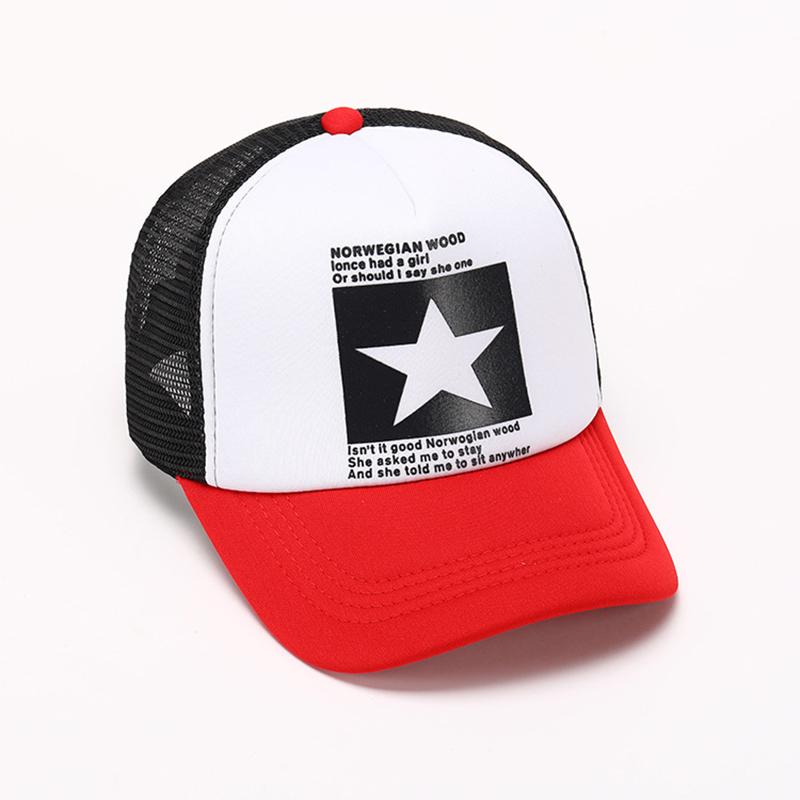 Fashion Baseball Cap Women Baseball Hat Breathable Men Women Summer Mesh Cap Baseball Caps Hats For Men