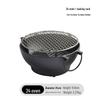 Wutuo Outdoor Cast Iron Charcoal Grill