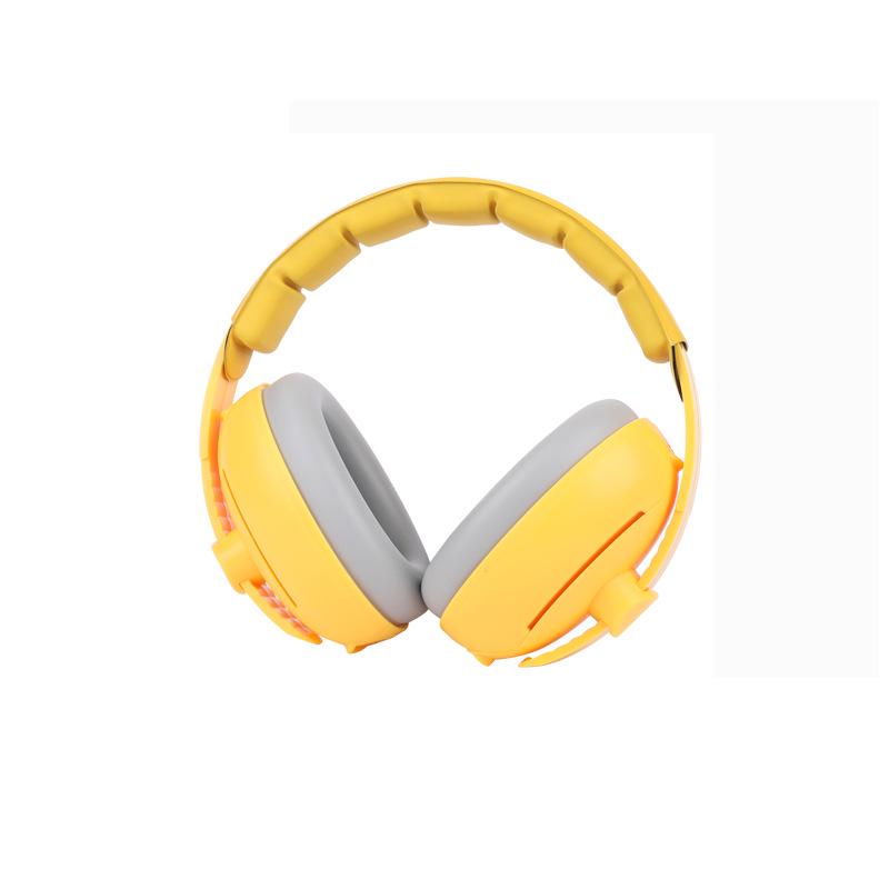Children's Noise-Cancelling Ear Muffs: Soundproof & Warm Sleep Headband for Newborns 2-in-1 Noise Protection.