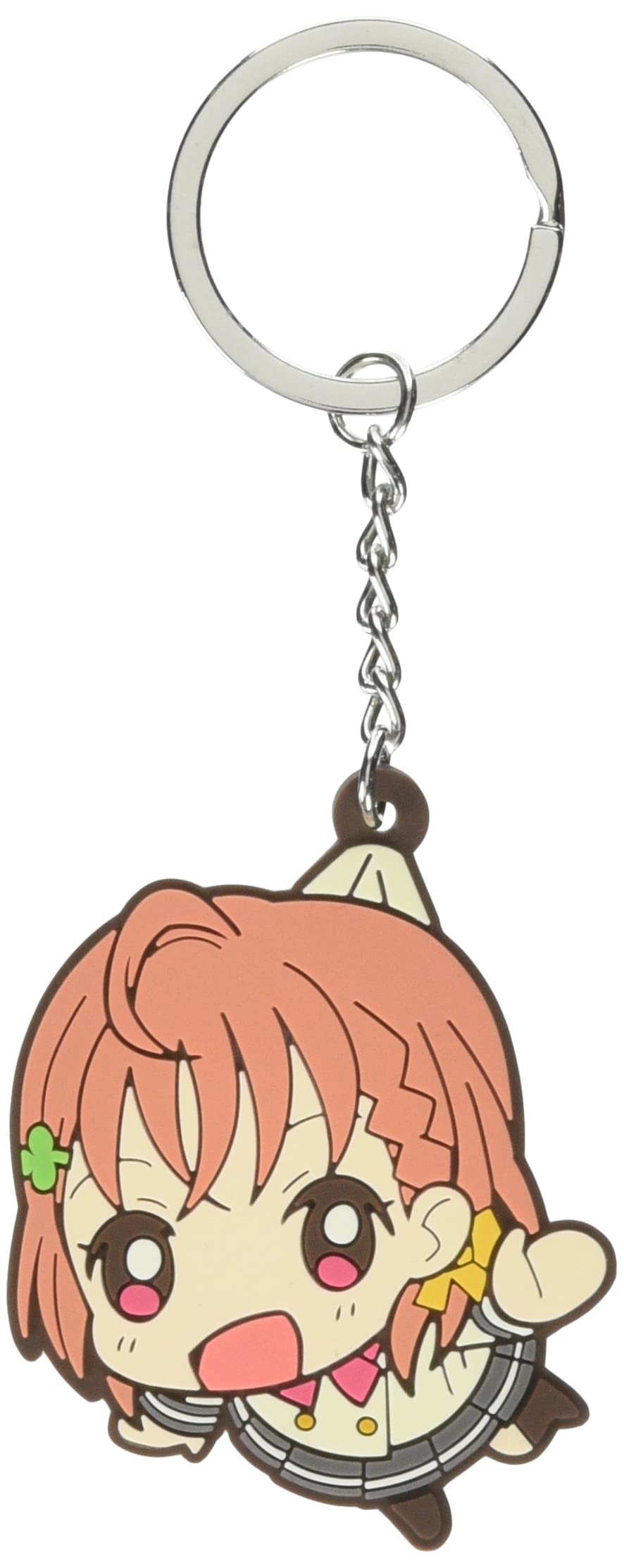 COSPA Love Chika Takami Pinched Keychain Live! Sunshine!!