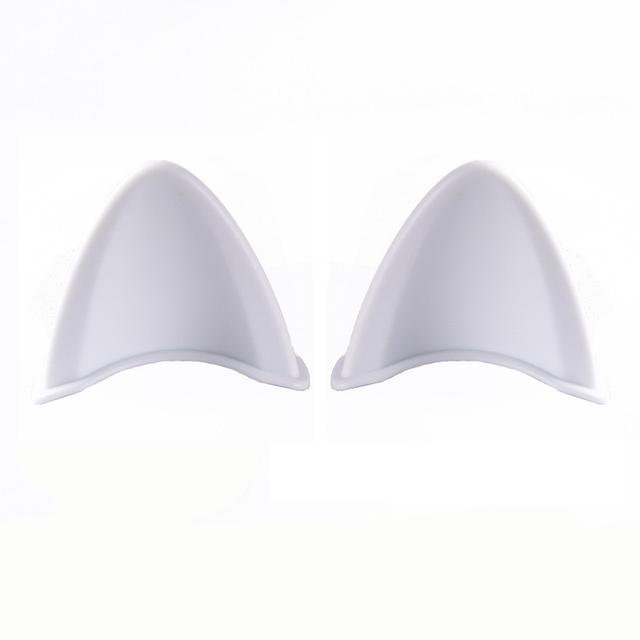 Motorcycle Helmet Cat Ears Cute Decoration Style Electric Car Motocross Stickers Driving Stylish Universal Helmet Accessories